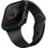 Uniq Valencia Πλαστική Θήκη για Apple Watch 4 / 5 / 6 / SE 40mm Μαύρη