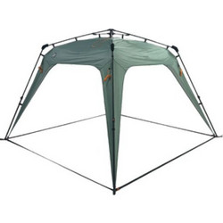 Hupa Sunrise I Αυτόματη Τέντα Παραλίας Πράσινη 250x250x175cm 50-1010-111