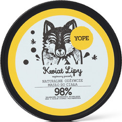 Yope Linden Ενυδατικό Butter Σώματος 200ml