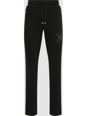 Richmond Ανδρικό Παντελόνι Φόρμας Fleece Μαύρο UMP25104PA