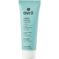 Avril Creme De Nuit Dry & Sensitive Skin Night Face Cream 50ml
