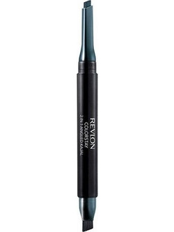 Revlon Colorstay 2 in 1 Angled Kajal 103 Evergreen Μολύβι Ματιών 0.28gr