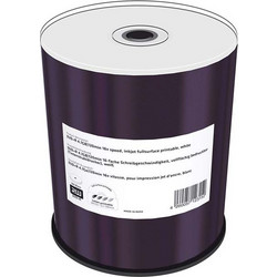 MediaRange MR414 Εγγράψιμα DVD+R 16x Printable 4.7GB Cake Box 100τμχ