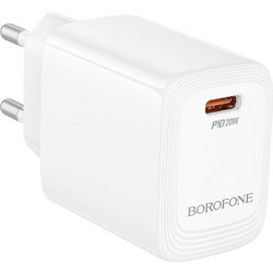 Borofone BN26 Φορτιστής χωρίς Καλώδιο με Θύρα USB-C 20W Power Delivery