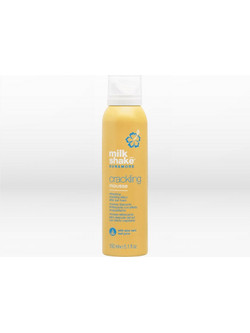 Milk_Shake Sun & More Crackling Αφρός Μαλλιών για Επανόρθωση Δυνατό Κράτημα 150ml