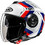 HJC i40N Velu MC21 Blue Transparent Red Κράνος Μηχανής Jet 1250gr