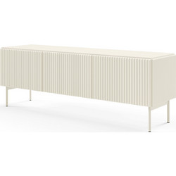 PoliHome Έπιπλο Τηλεόρασης Μ147xΠ39.8xΥ51.2cm Novo 3D 162887519