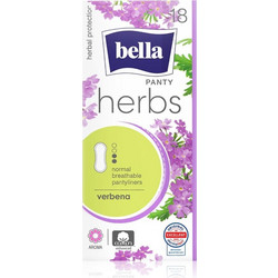 Bella Herbs Verbena Σερβιετάκια για Ελαφριά Ροή 2 Σταγόνες 18τμχ