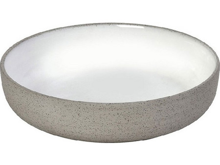 Espiel Sandy White Πιάτο Βαθύ Κεραμικό 20cm GMT432K3