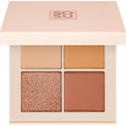 Sosu Quad Nude Παλέτα Σκιών 4.8gr