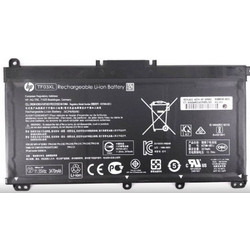 HP TF03XL Γνήσια Μπαταρία Laptop για 920046-421/920070-855 3470mAh