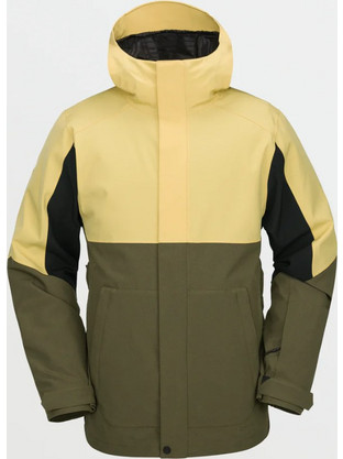 Volcom Ανδρικό Μπουφάν Softshell Χακί G0652516-IVY