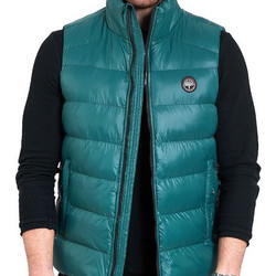 Ice Tech Αμάνικο Ανδρικό Μπουφάν Puffer Πετρόλ G-924D