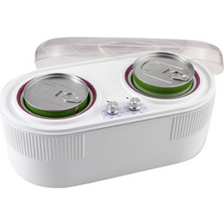 Weelko Twincan Διπλή Κεριέρα Αποτρίχωσης με Κάδο 350W