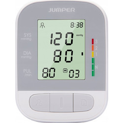 Jumper JPD-HA210 Ψηφιακό Πιεσόμετρο Μπράτσου με Ενδειξη Αρρυθμίας