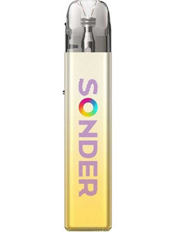 GeekVape Sonder Q2 Fizzy Lemon Ηλεκτρονικό Τσιγάρο Pod 3ml με Ενσωματωμένη Μπαταρία