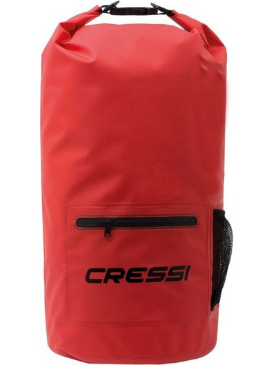Cressi XUA948510 Στεγανός Σάκος Ώμου 10lt Κόκκινος