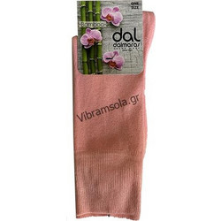Dal Bamboo Γυναικείες Κάλτσες Σομόν 640