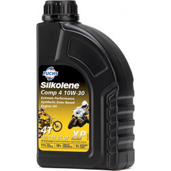 Fuchs Silkolene Comp 4 XP Συνθετικό Λάδι Μηχανής 4T 10W-30 1lt