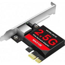 Mercusys MA310E Ασύρματη Κάρτα Δικτύου WiFi 6 2.5Gbps PCI-E
