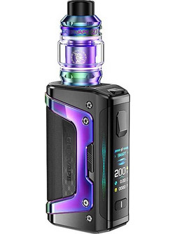 GeekVape Aegis Legend 5 Aurora Rainbow Ηλεκτρονικό Τσιγάρο Mod Kit 5.5ml