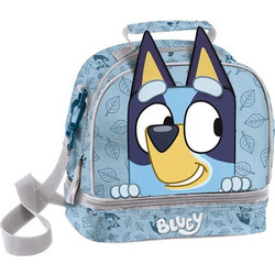 Graffiti Bluey Face Ισοθερμικό Τσαντάκι Φαγητού 250313