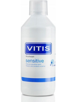Vitis Sensitive Στοματικό Διάλυμα για Ευαίσθητα Δόντια 500ml