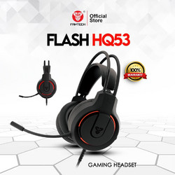 FanTech HQ53 Gaming Headset Over Ear Black