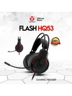 FanTech HQ53 Gaming Headset Over Ear Black