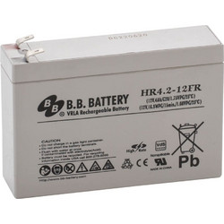HR4.2-12FR Μπαταρία VRLA-AGM 12V 4Ah