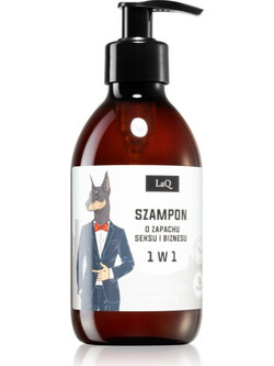 LaQ Doberman Σαμπουάν για Επανόρθωση 300ml