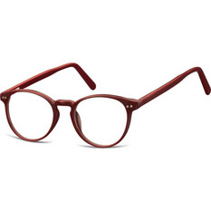 Sunoptic CP109C Ανδρικός Σκελετός Γυαλιών Οράσεως Κοκάλινος Μπορντό