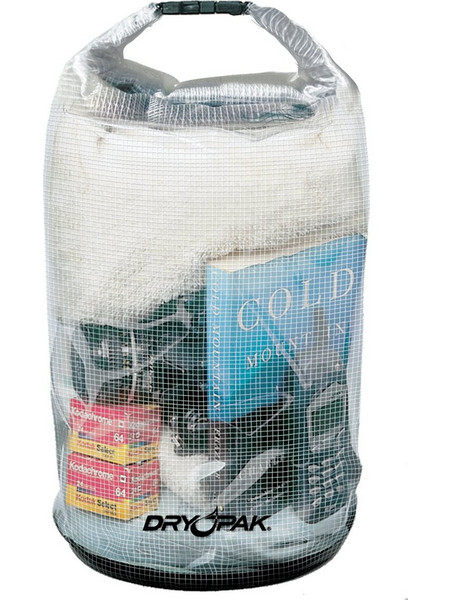 DryPak 6494709 Στεγανός Σάκος Χειρός Διαφανής