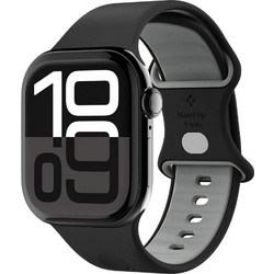 Spigen Nano Pop Λουράκι Σιλικόνης Sesame Black (Apple Watch 38 / 40 / 41 / 42mm)