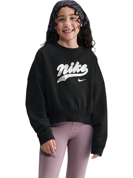 Nike Παιδικό Φούτερ Μαύρο IH4308-010