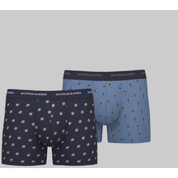 Scotch & Soda Ανδρικά Μποξεράκια Σετ 2Pack 701223974-002