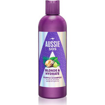 Aussie SOS Blonde & Hydrate Σαμπουάν για Προστασία Χρώματος & Επανόρθωση για Βαμμένα Μαλλιά 300ml