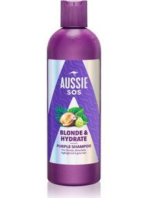 Aussie SOS Blonde & Hydrate Σαμπουάν για Προστασία Χρώματος & Επανόρθωση για Βαμμένα Μαλλιά 300ml