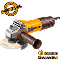 Ingco AG90028E Γωνιακός Τροχός Ρεύματος 900W 125mm