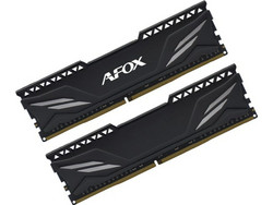 AFOX Gaming 32GB (2X16GB) DDR4 RAM 3200MHz C16 AFLD432PH1CADB