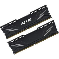 AFOX Gaming 32GB (2X16GB) DDR4 RAM 3200MHz C16 AFLD432PH1CADB