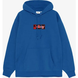 Obey Half Icon Ανδρικό Φούτερ με Κουκούλα & Τσέπες Μπλε 112843911