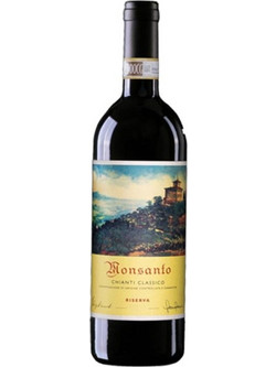 Castello Banfi Chianti Castello Classico Di Monsanto Κρασί Ερυθρό Ξηρό 750ml