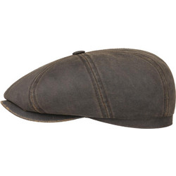 Stetson Ανδρική Τραγιάσκα Υφασμάτινη Σοκολατί 6841102-6