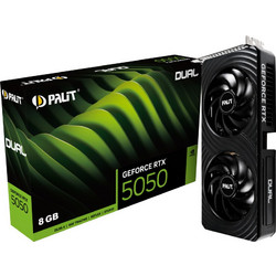 Palit GeForce RTX 5050 8GB GDDR6 Dual Κάρτα Γραφικών