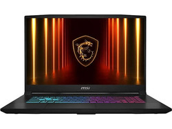 MSI Katana 17 HX B14WGK-036XPL (i7-14650HX/16GB/1TB SSD/GeForce RTX 5070 8GB/FreeDos)
