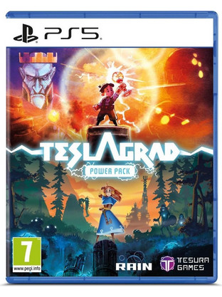 Teslagrad Power Pack PS5
