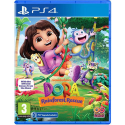 Dora: Rainforest Rescue PS4
