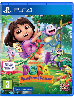 Dora: Rainforest Rescue PS4