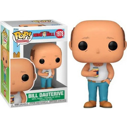 Funko Pop! Animation King Of The Hill 1978 Bill Dauterive